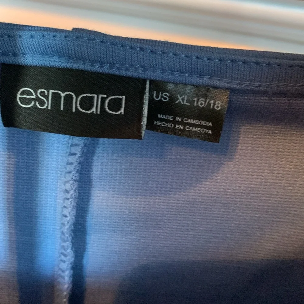 Esmara‎ split  cuff pocketed dress. Worn 1x .